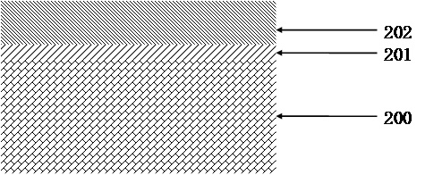 Method for preparing gate stack of metallic nano crystal memory
