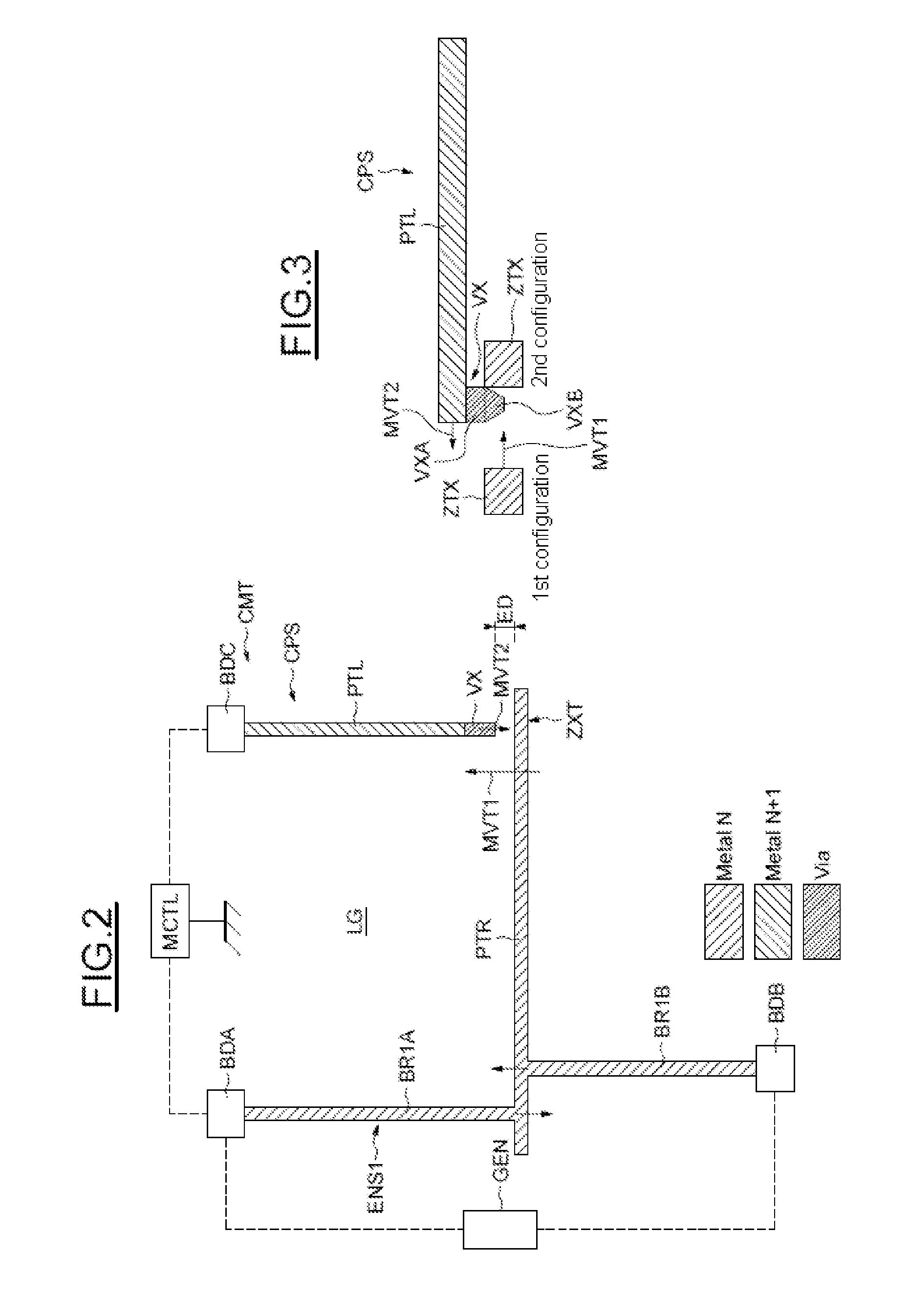 Integrated Electrical-Switching Mechanical Device Having a Blocked State