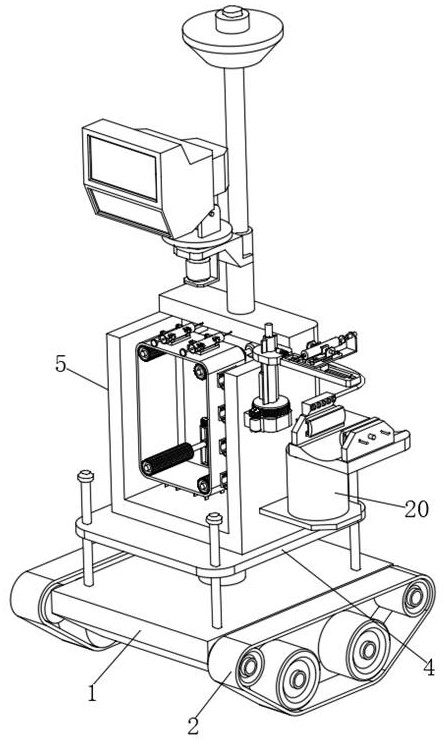 Injection robot used for epidemic prevention