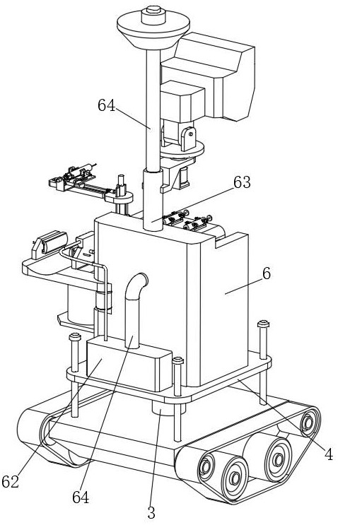 Injection robot used for epidemic prevention