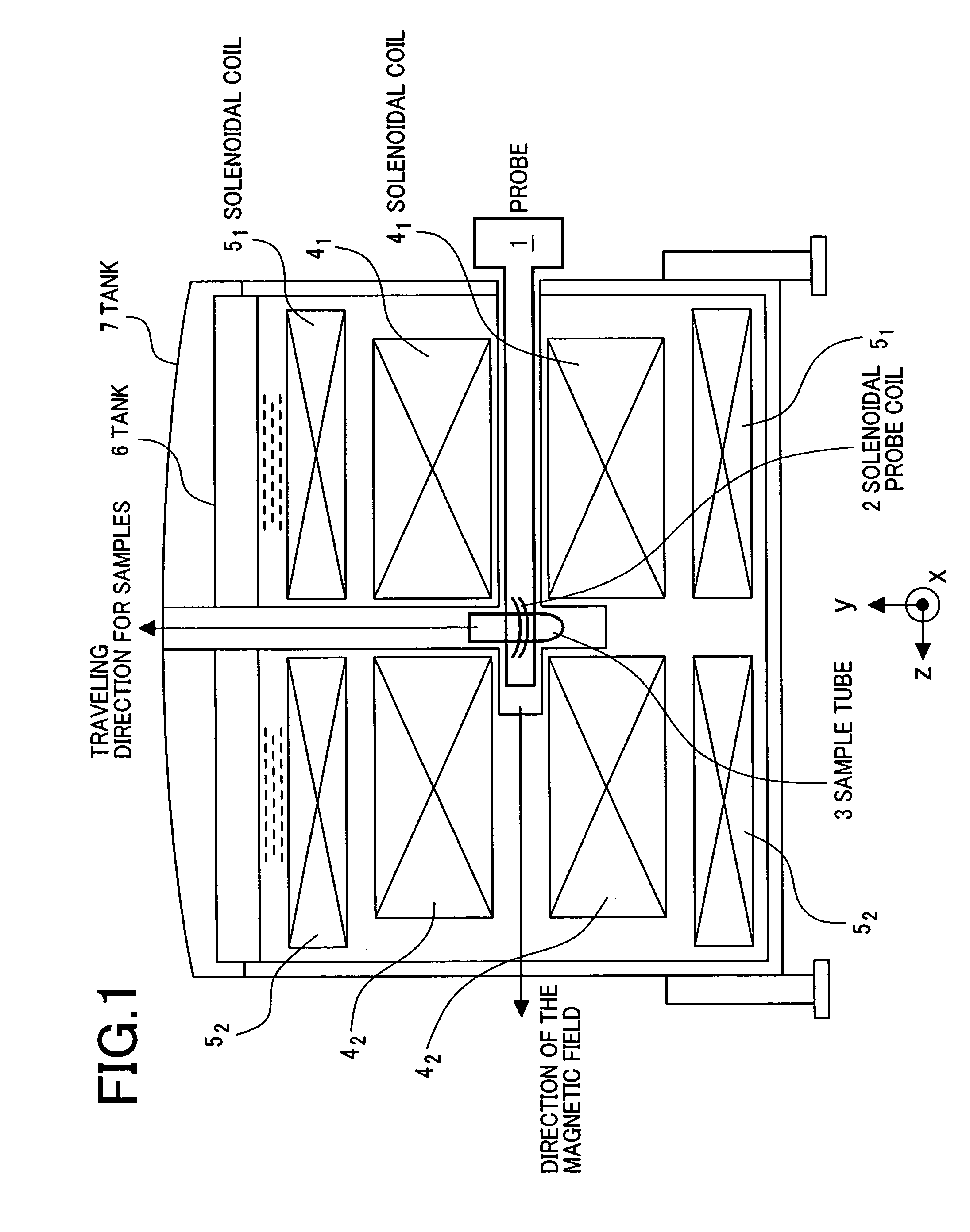 Nuclear magnetic resonance probe coil