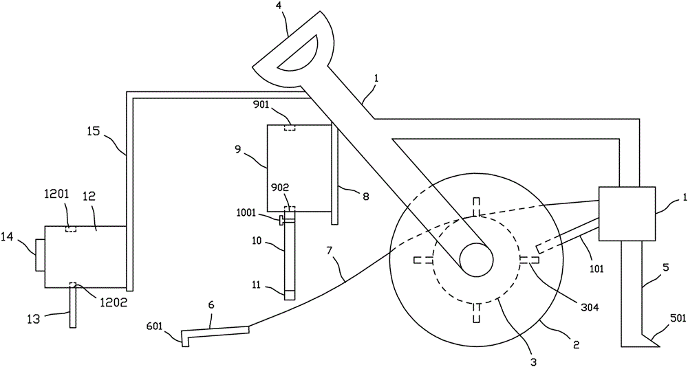 Multi-row Planter