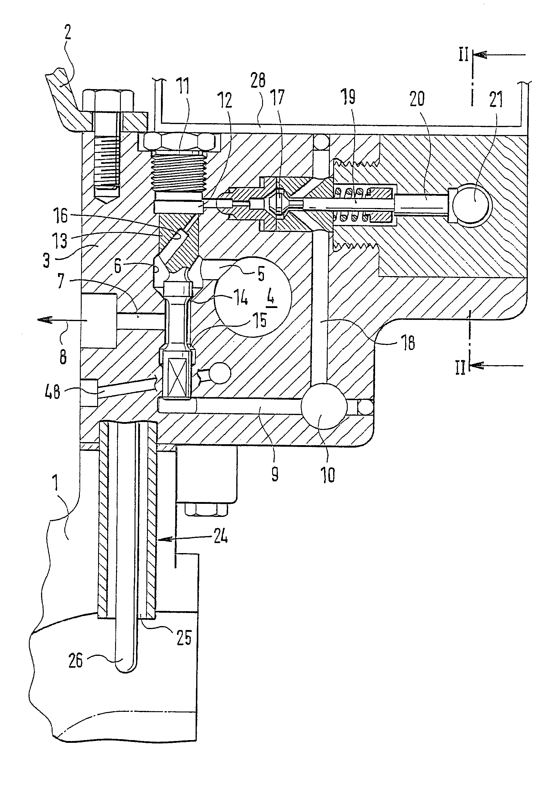 Common rail system