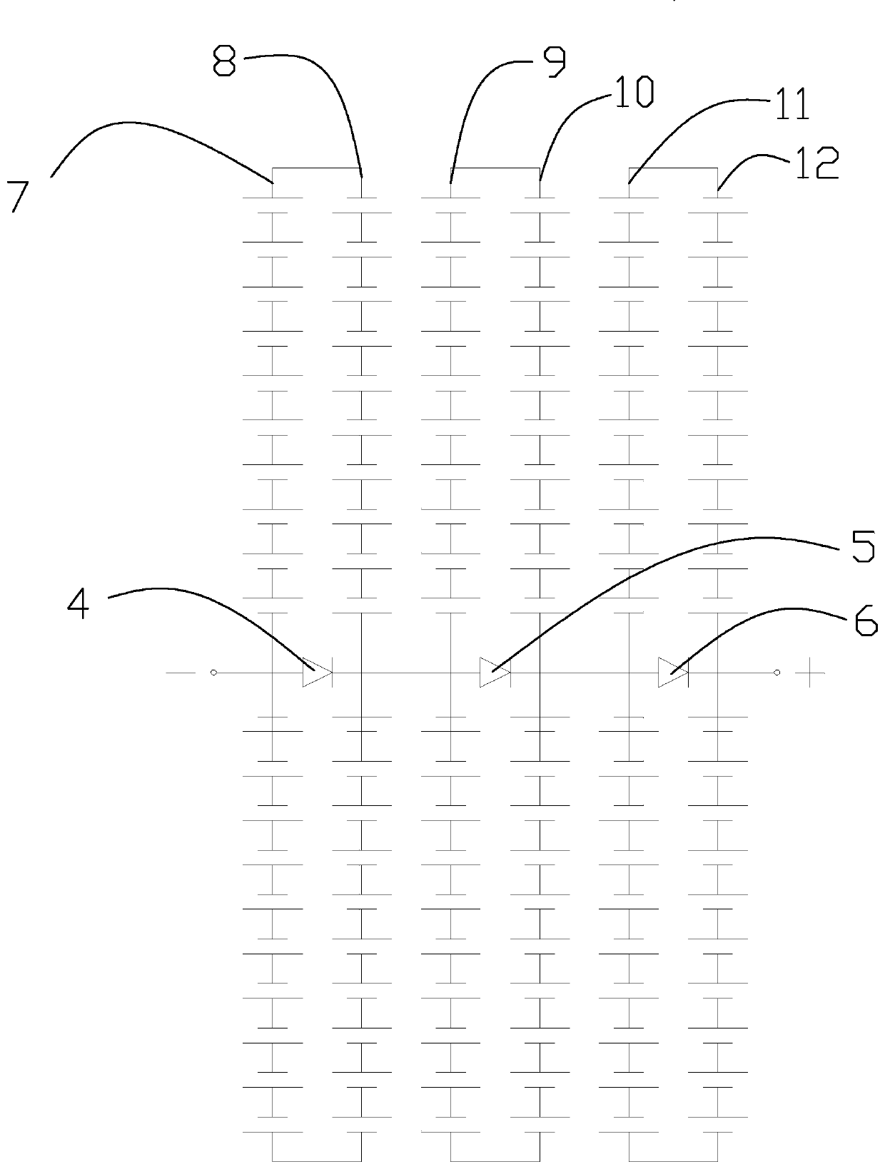 Junction box photovoltaic module and manufacturing method thereof