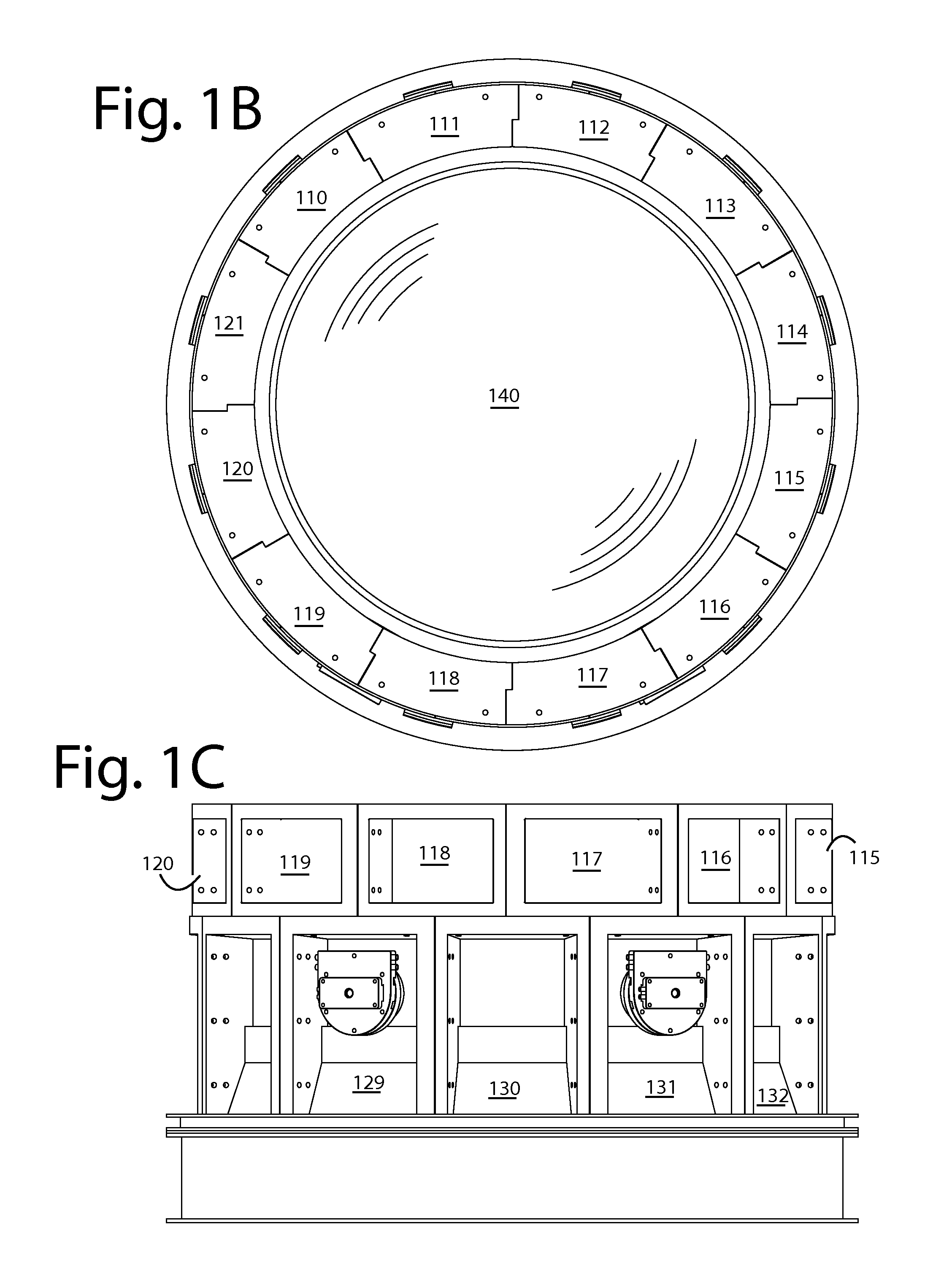 Elastically interconnected cooler compressed hearth and walls