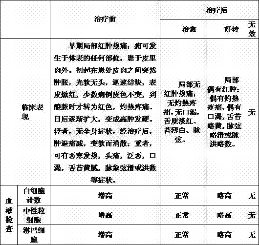 Preparation method of Chinese medicinal lotion treating heat-toxin type cellulitis