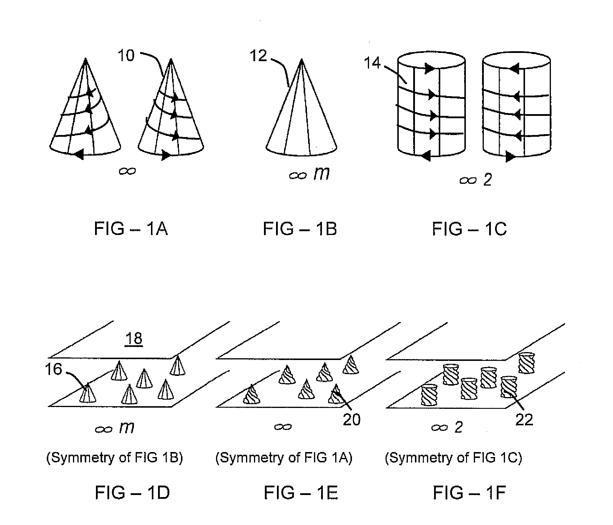 Piezoelectric materials based on flexoelectric charge separation and their fabrication