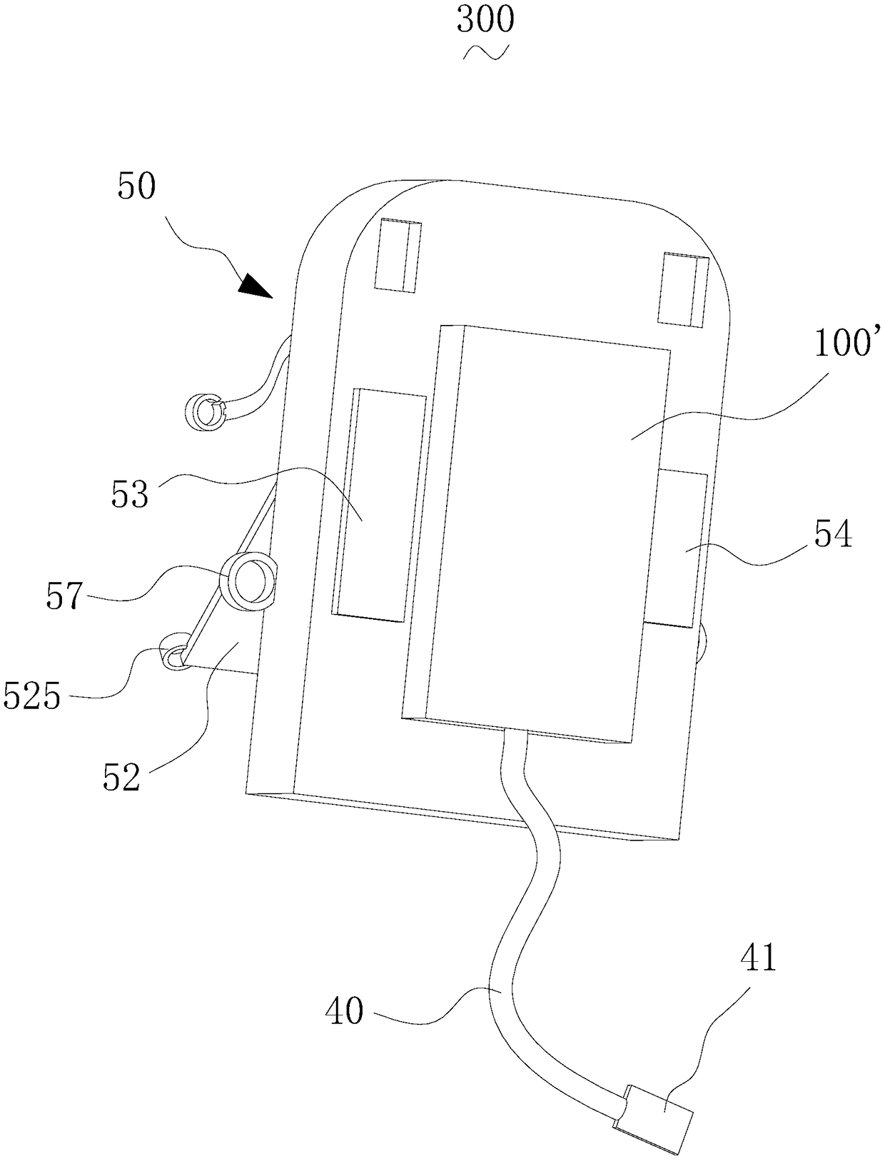 Charging device, charging method and intelligent electronic blood pressure measuring instrument