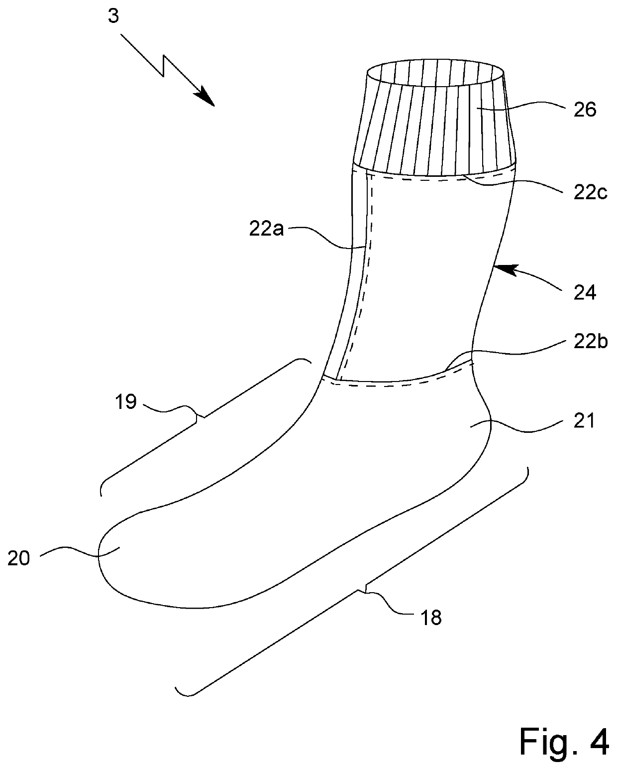 Functional footwear unit