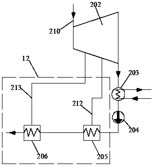 NCB heat supply system based on two units and adjustment method