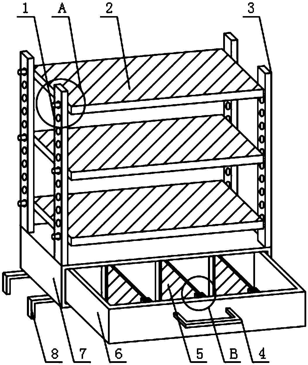 High stability express placement device