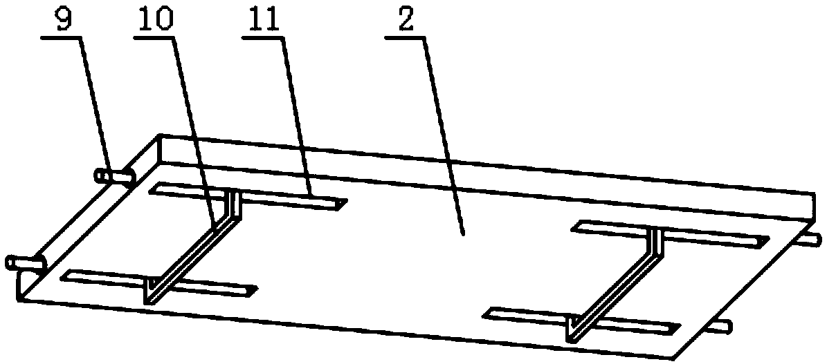 High stability express placement device