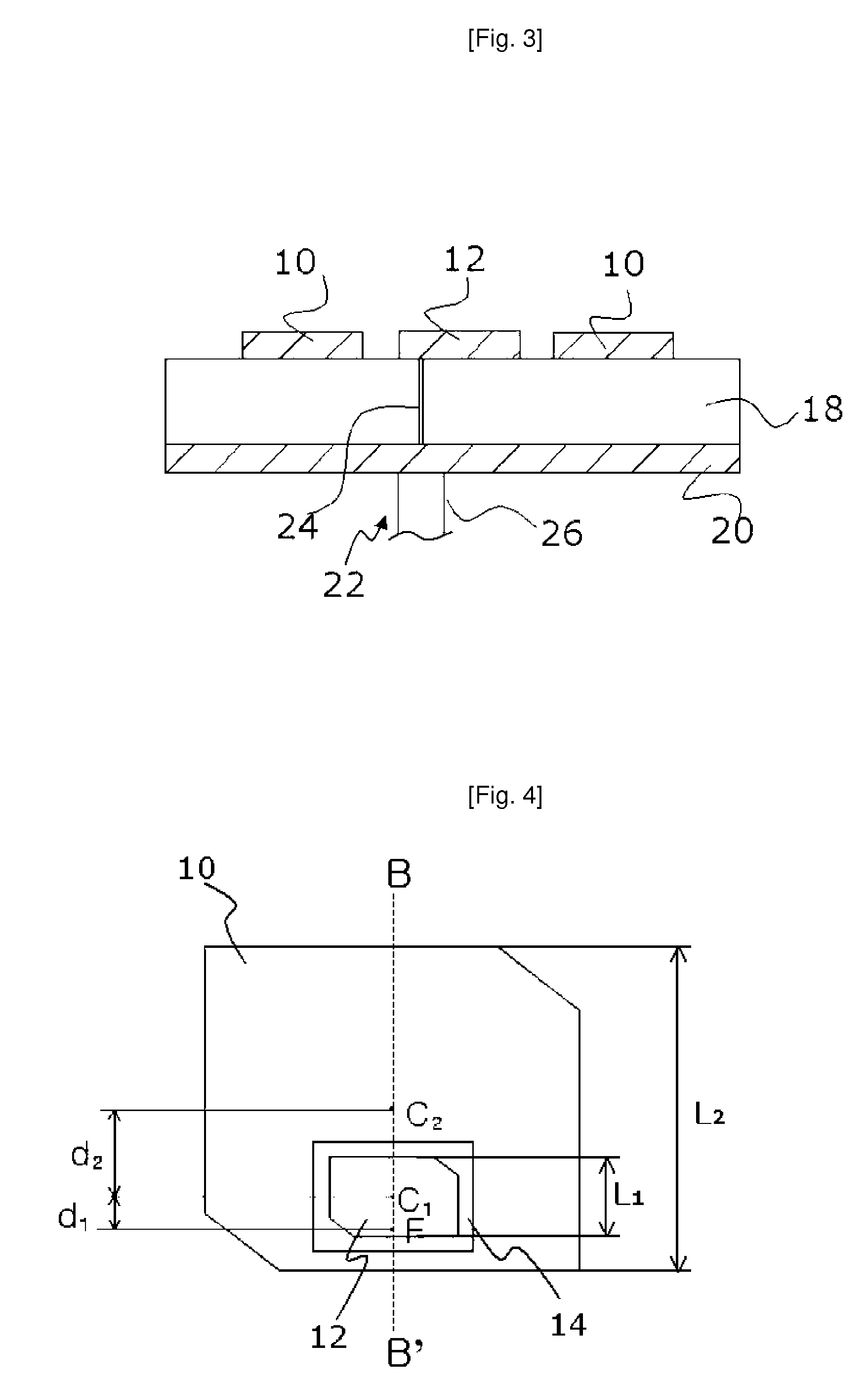 Single layer dual band antenna with circular polarization and single feed point