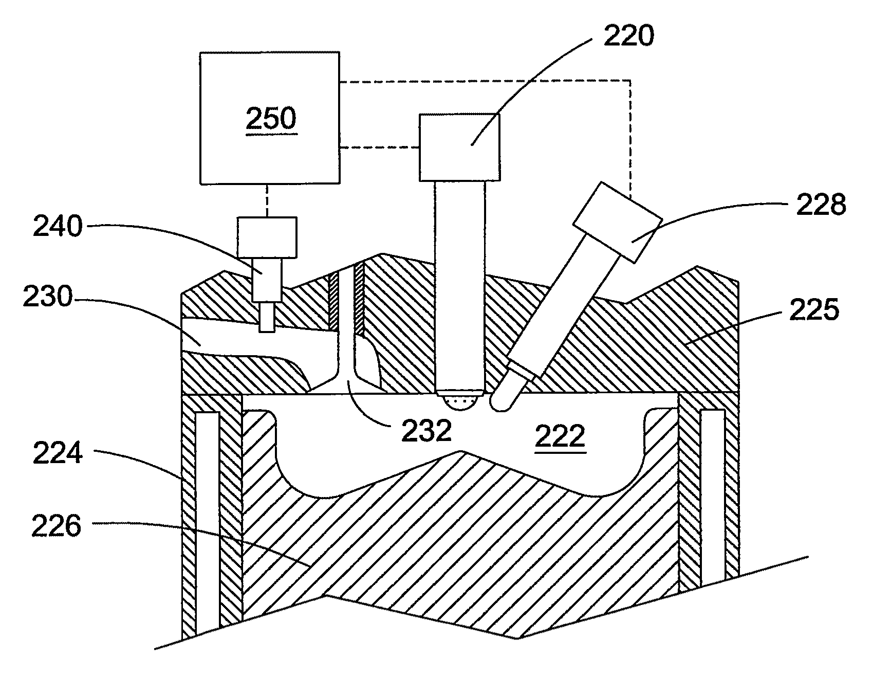 Method and apparatus of fuelling an internal combustion engine with hydrogen and methane