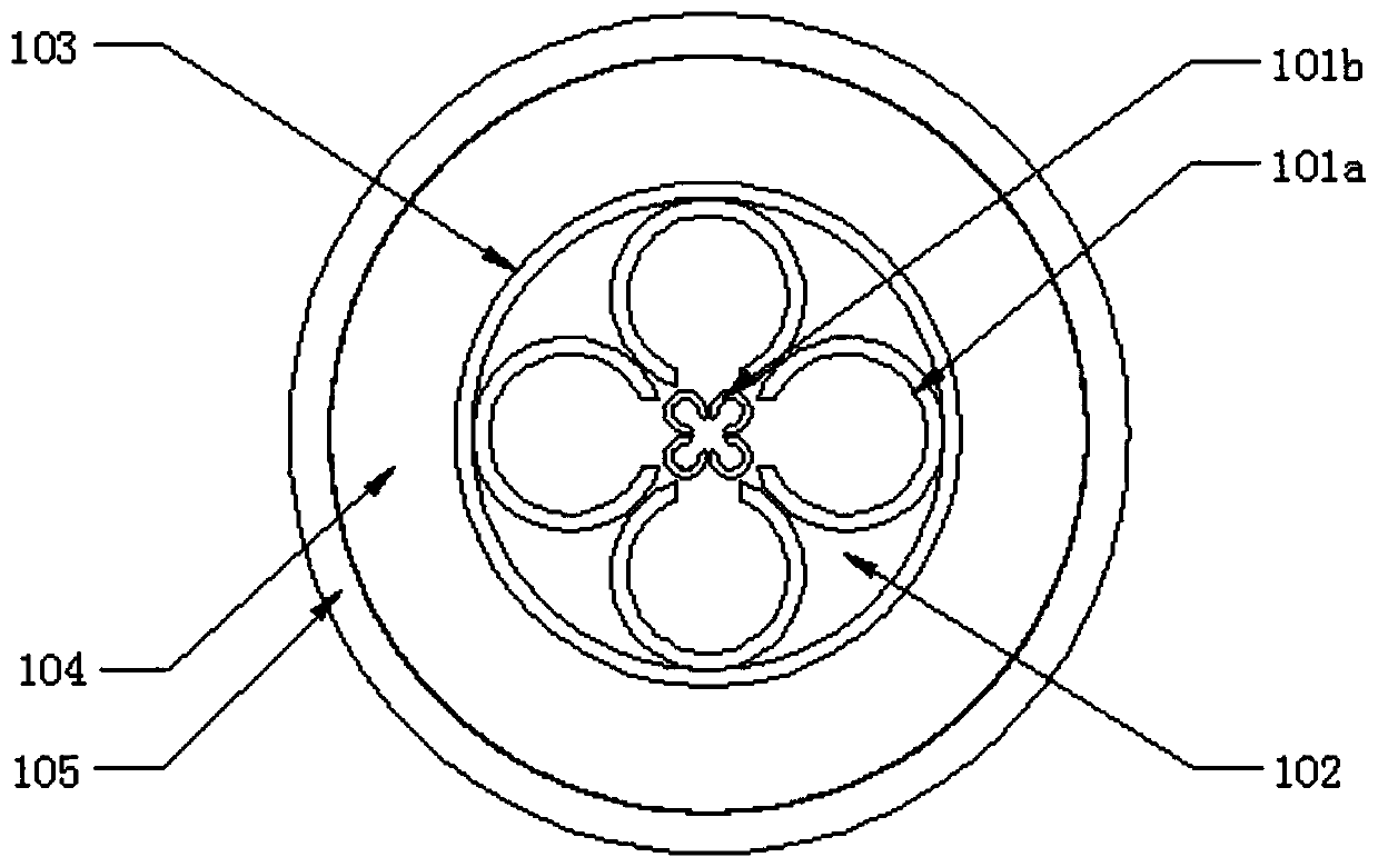 A wide-beam navigation antenna with broadband fss structure and double s-shaped probe feeding