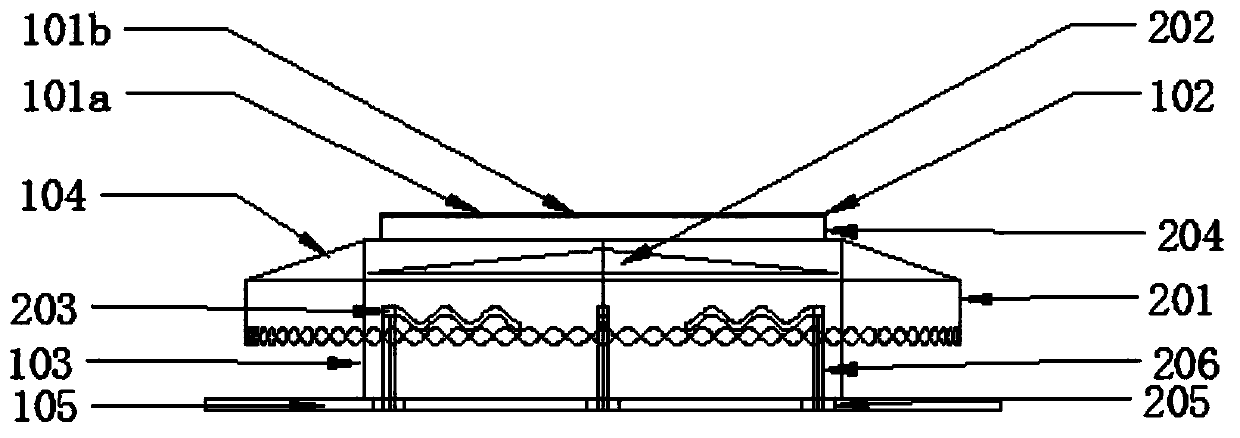 A wide-beam navigation antenna with broadband fss structure and double s-shaped probe feeding