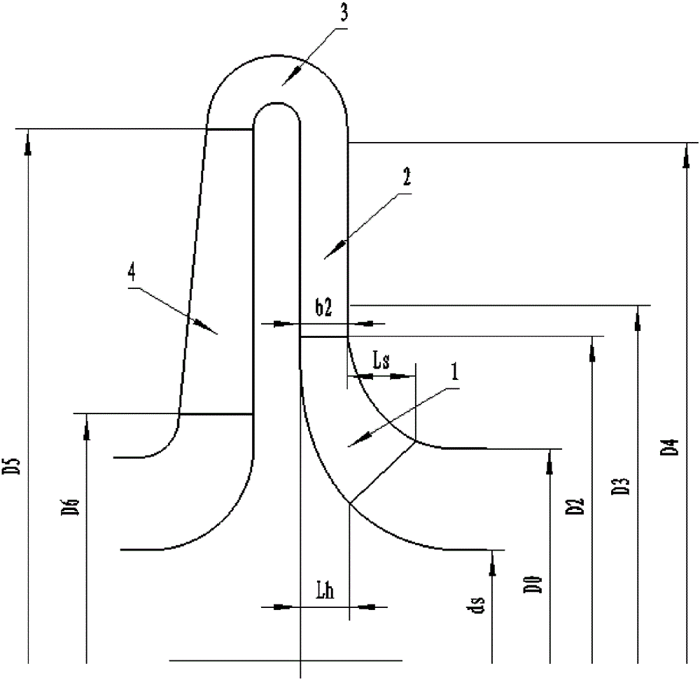 A pcl compressor model stage and its design method
