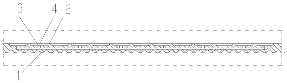 Hollow vacuum conveyor belt for intelligent robot tooling and using method