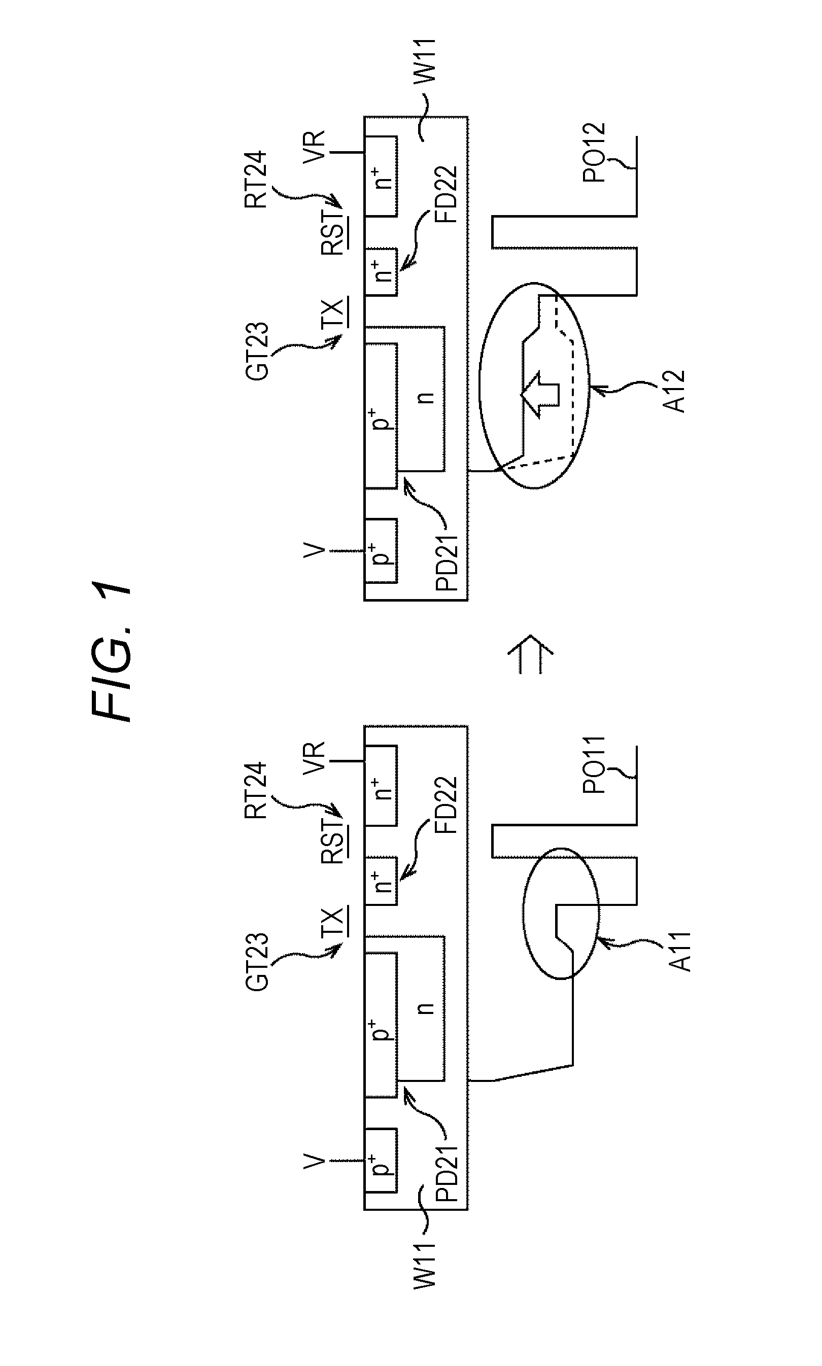 Imaging element, driving method, and electronic apparatus