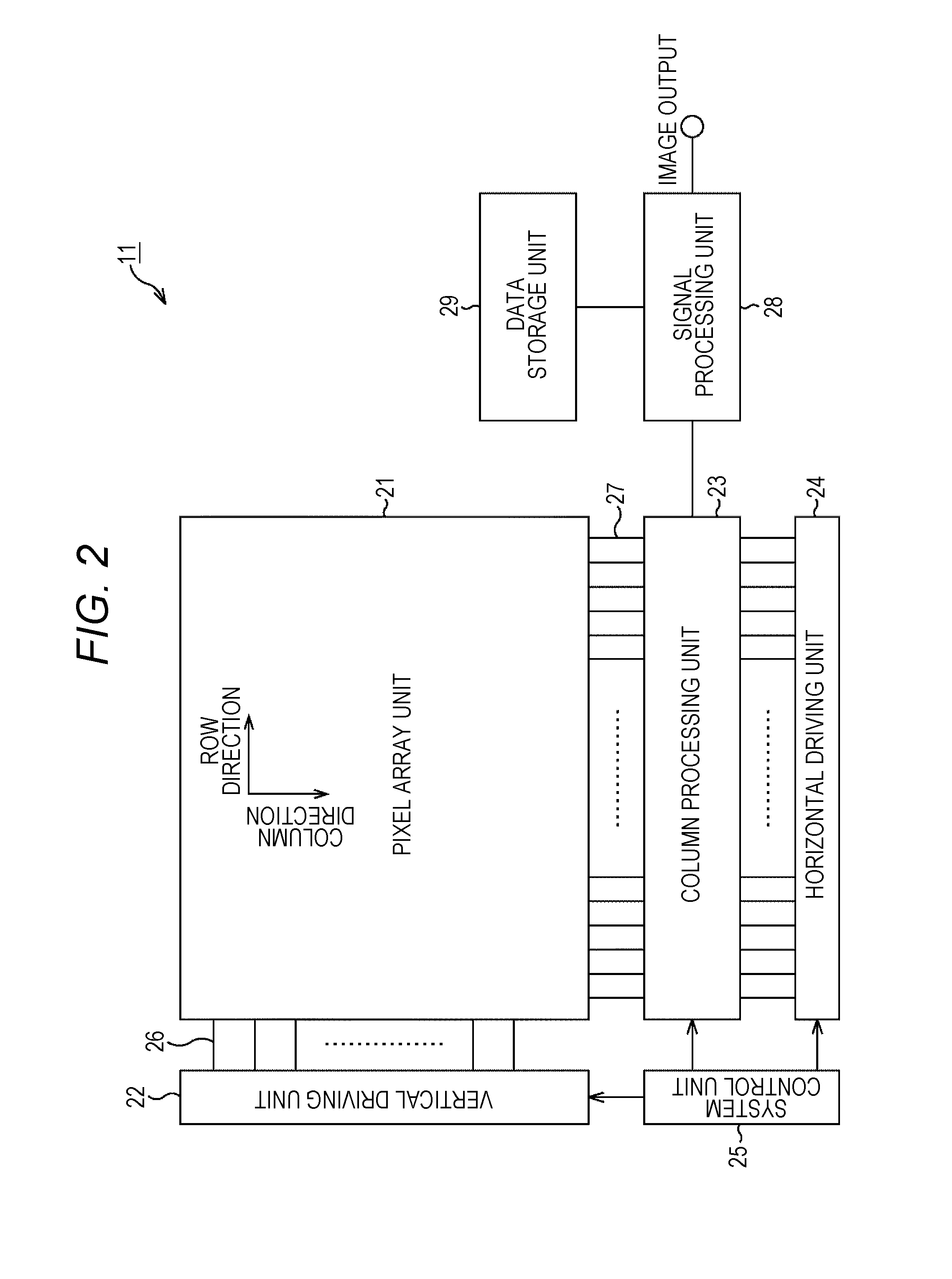 Imaging element, driving method, and electronic apparatus
