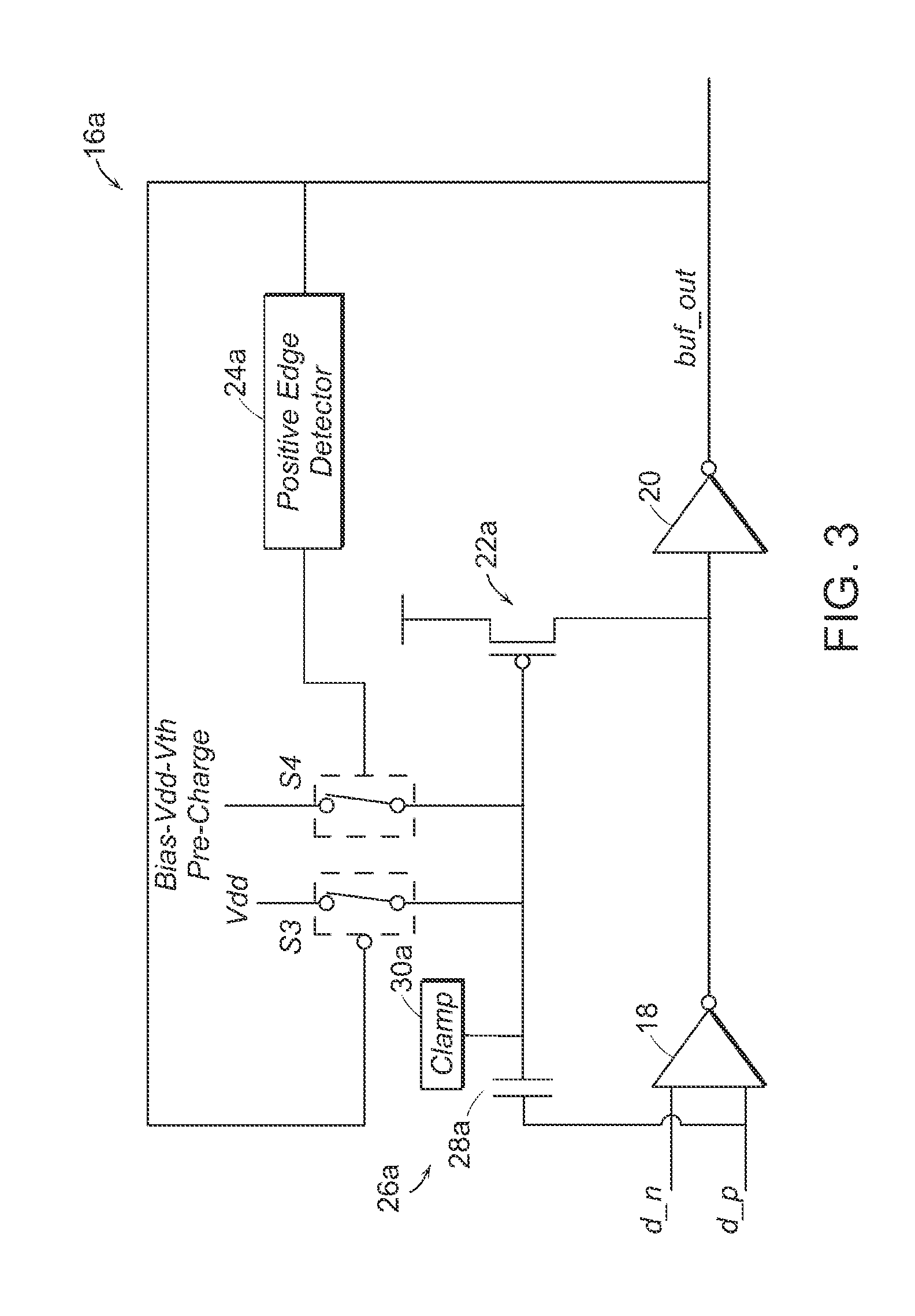 Capacitive feedforward circuit, system, and method to reduce buffer propagation delay
