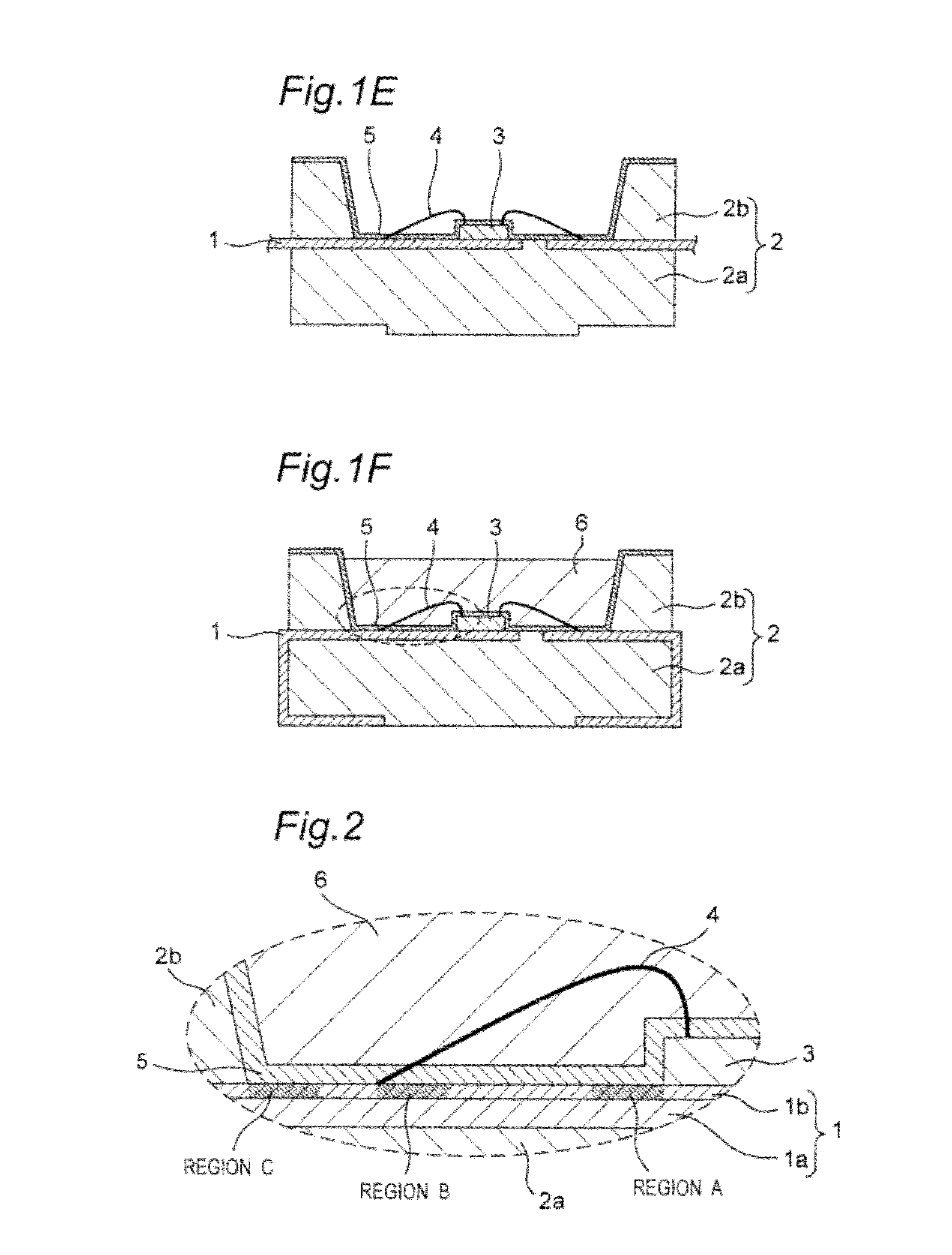 Light emitting device and method of manufacturing thereof