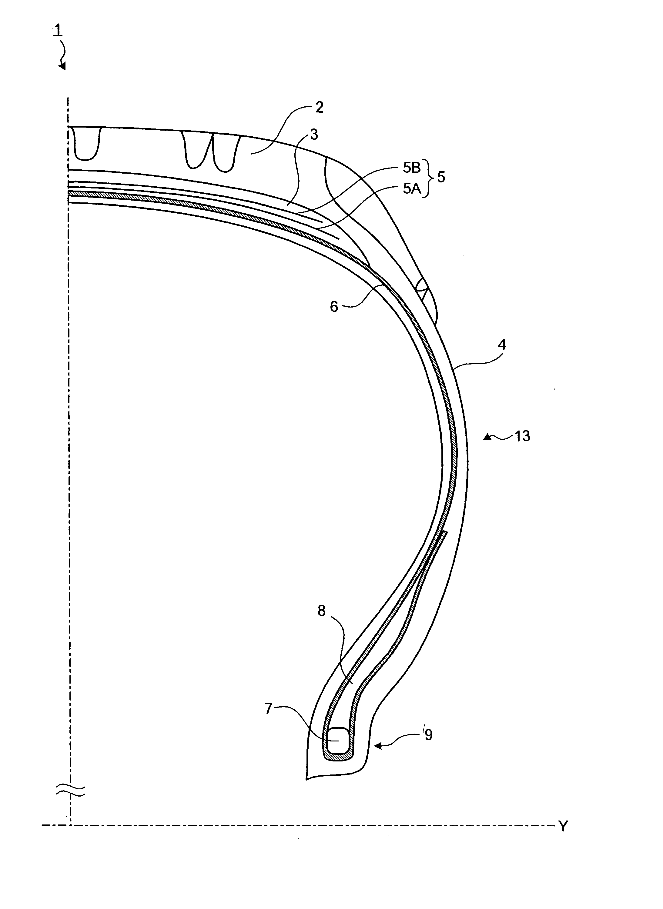Tire designing method, computer-readable recording medium, and tire manufacturing method