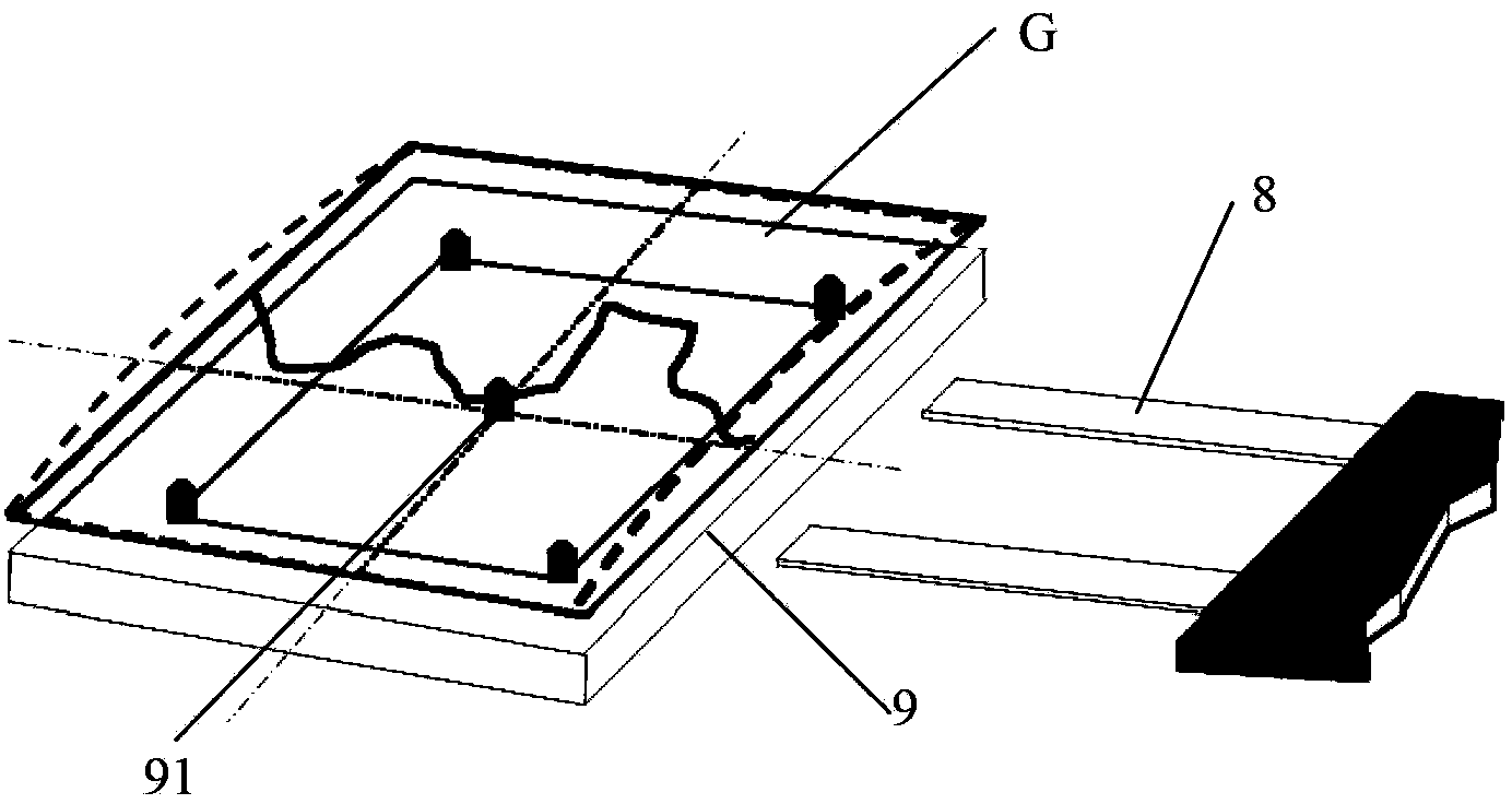 Anti-electrostatic heater plate structure