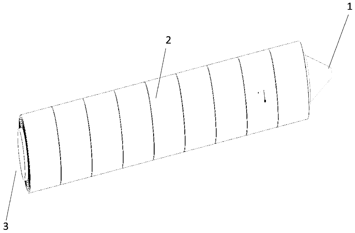 Reusable ejection simulation load and manufacturing method thereof