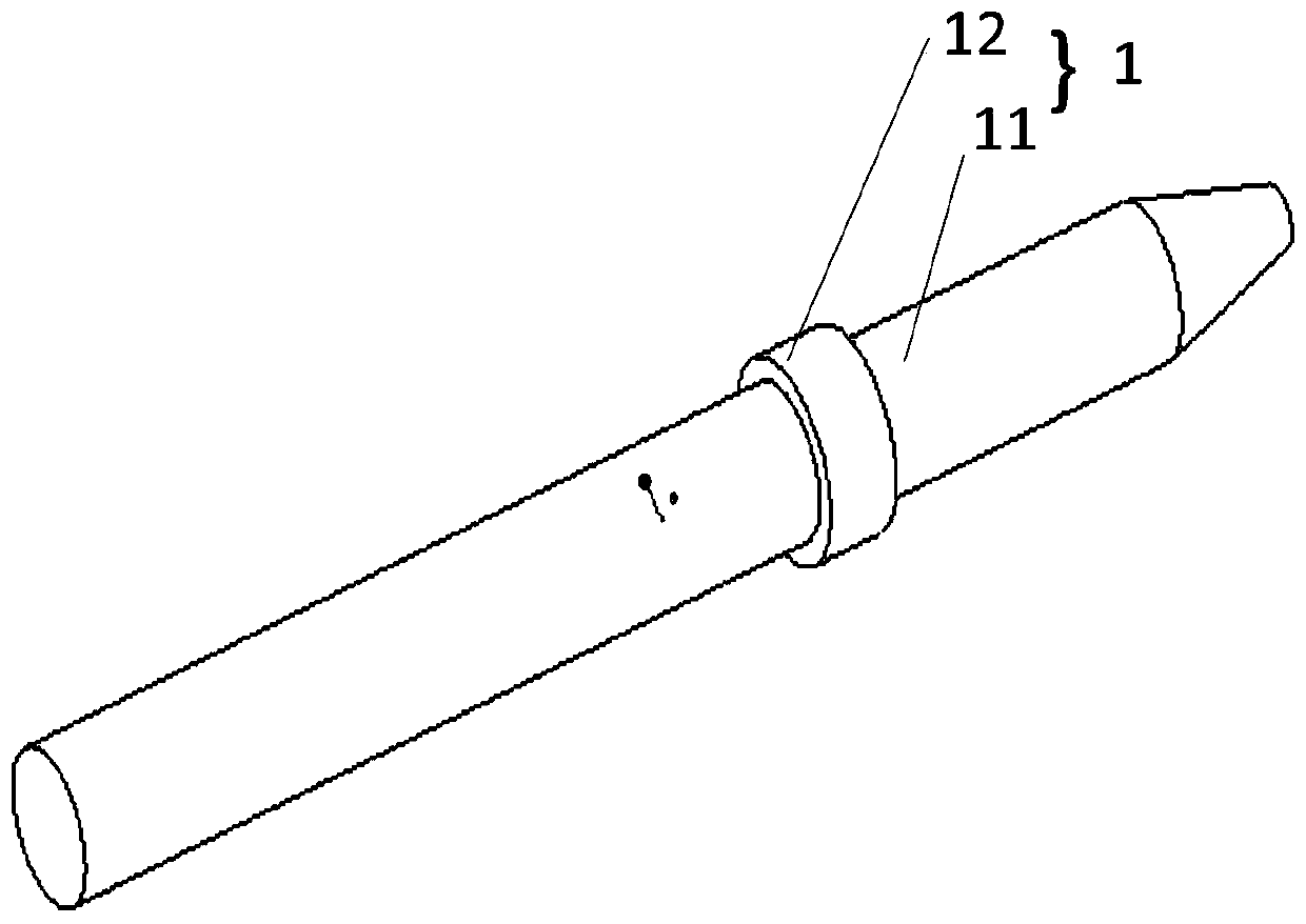 Reusable ejection simulation load and manufacturing method thereof