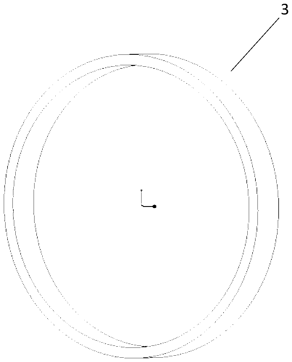 Reusable ejection simulation load and manufacturing method thereof