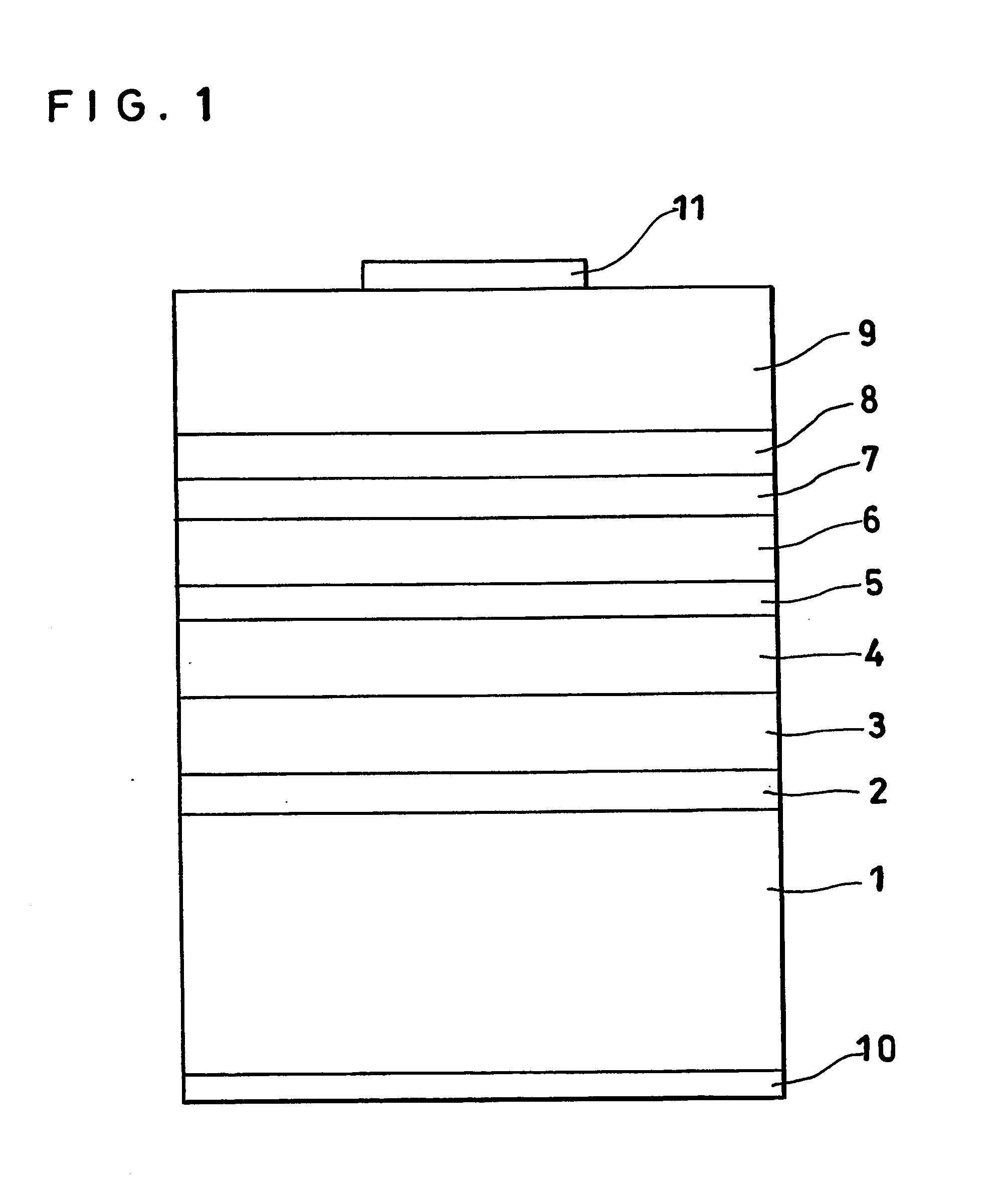 Light-emitting diode device and production method thereof