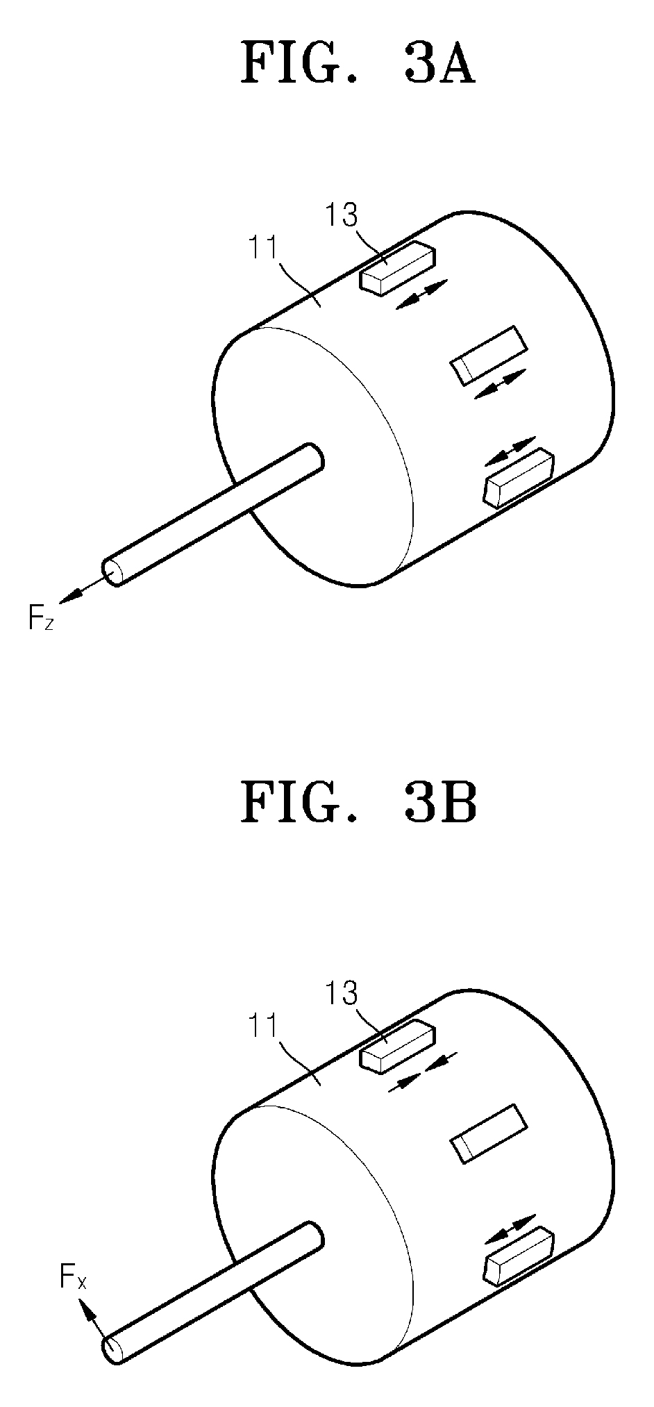 Force sensing apparatus and robot arm including the same