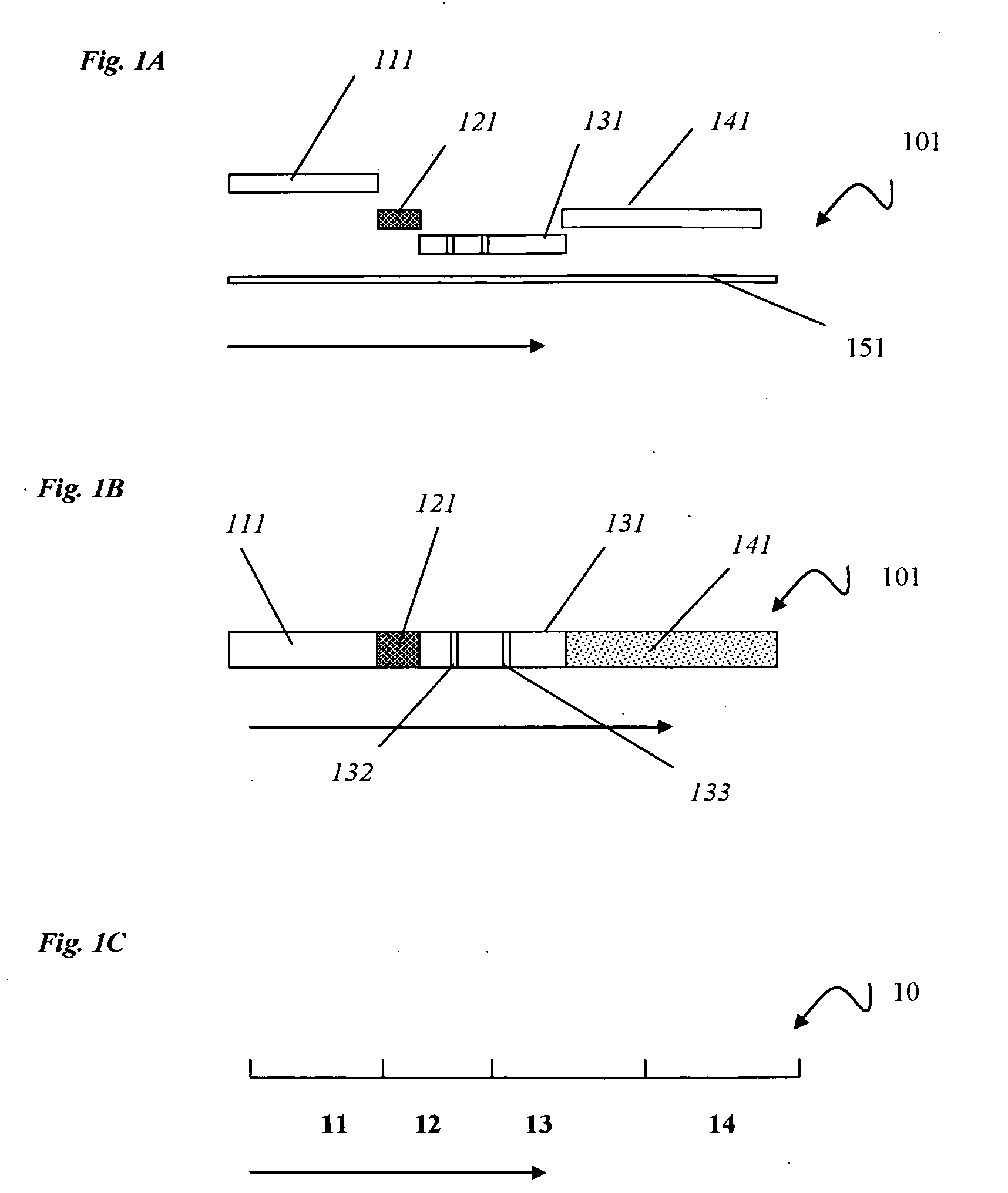 Test device for detecting an analyte in a liquid sample