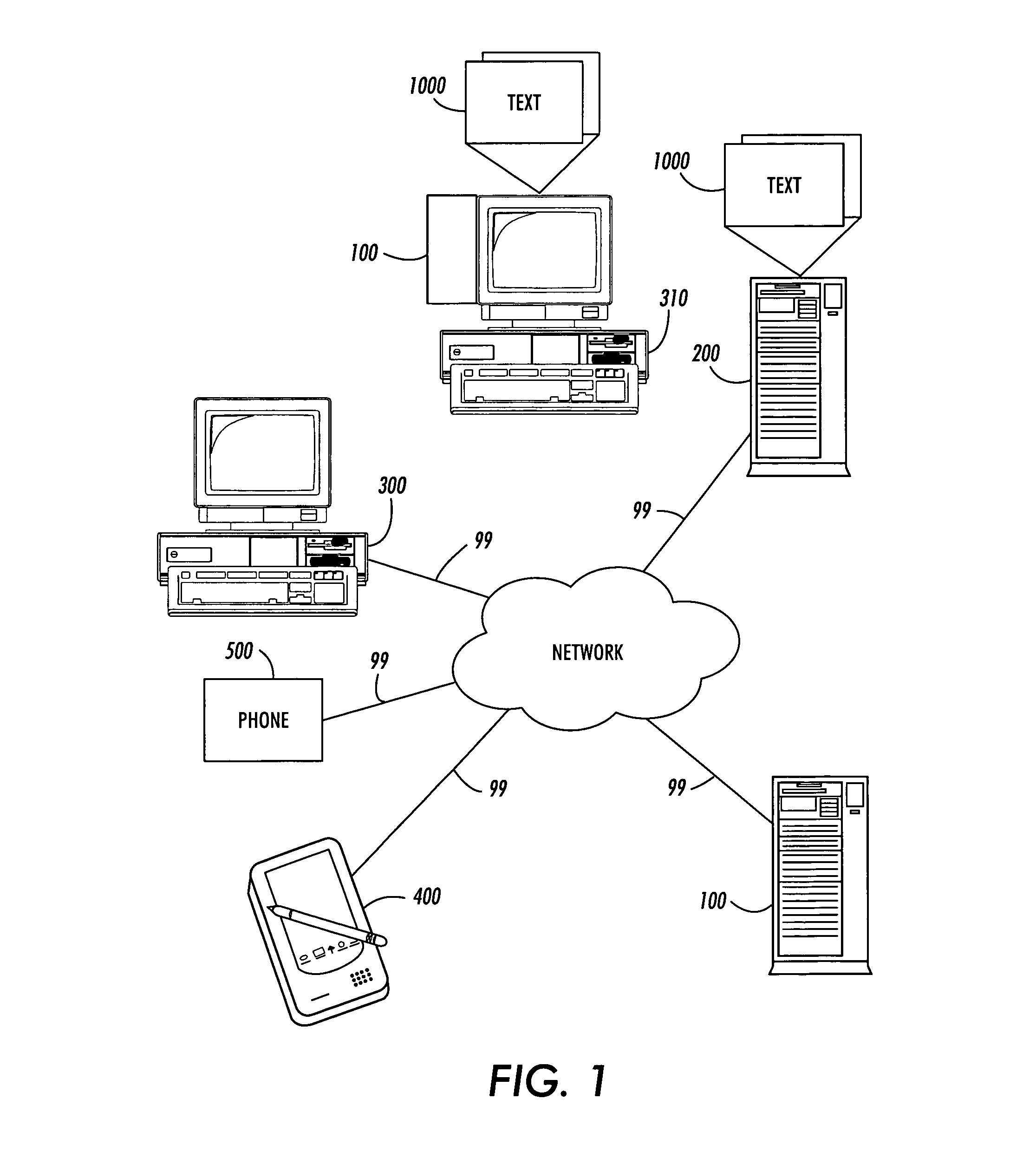 Systems and methods for displaying interactive topic-based text summaries