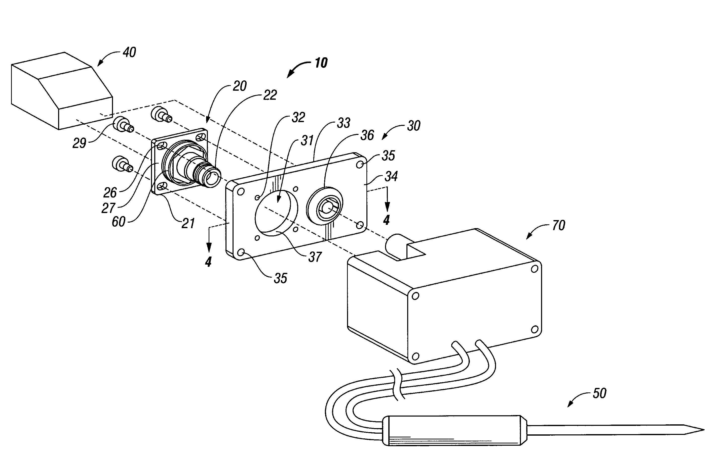 Electrical receptacle assembly