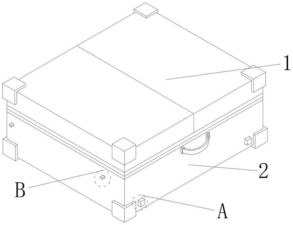 Multifunctional placing rack capable of conveniently storing instruments in clinical laboratory