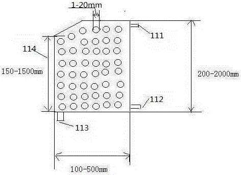 Self-dust-removal type pyrolyzing and cracking tube cracking reactor