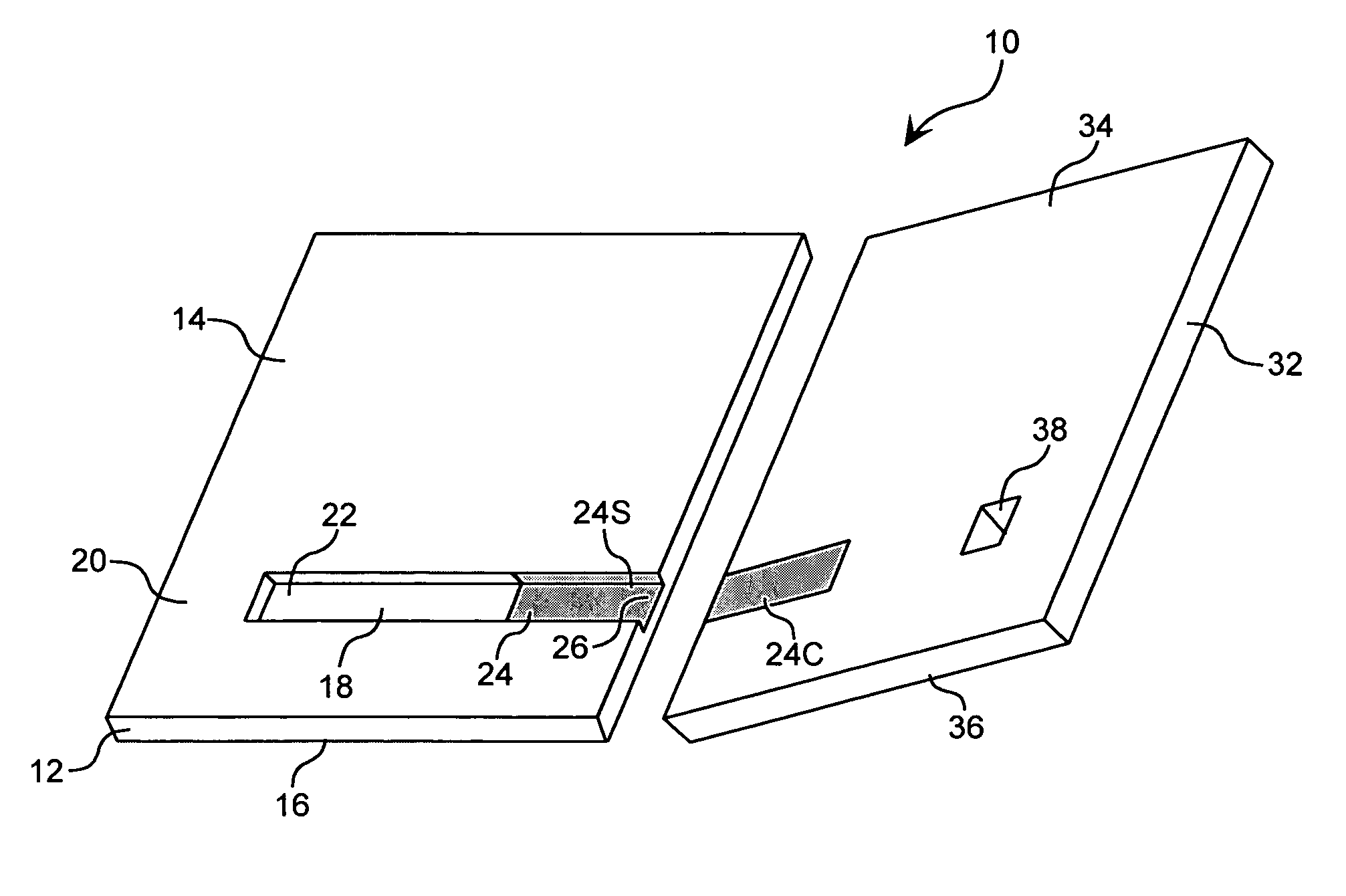 Microdevice having an annular lining for producing an electrospray emitter
