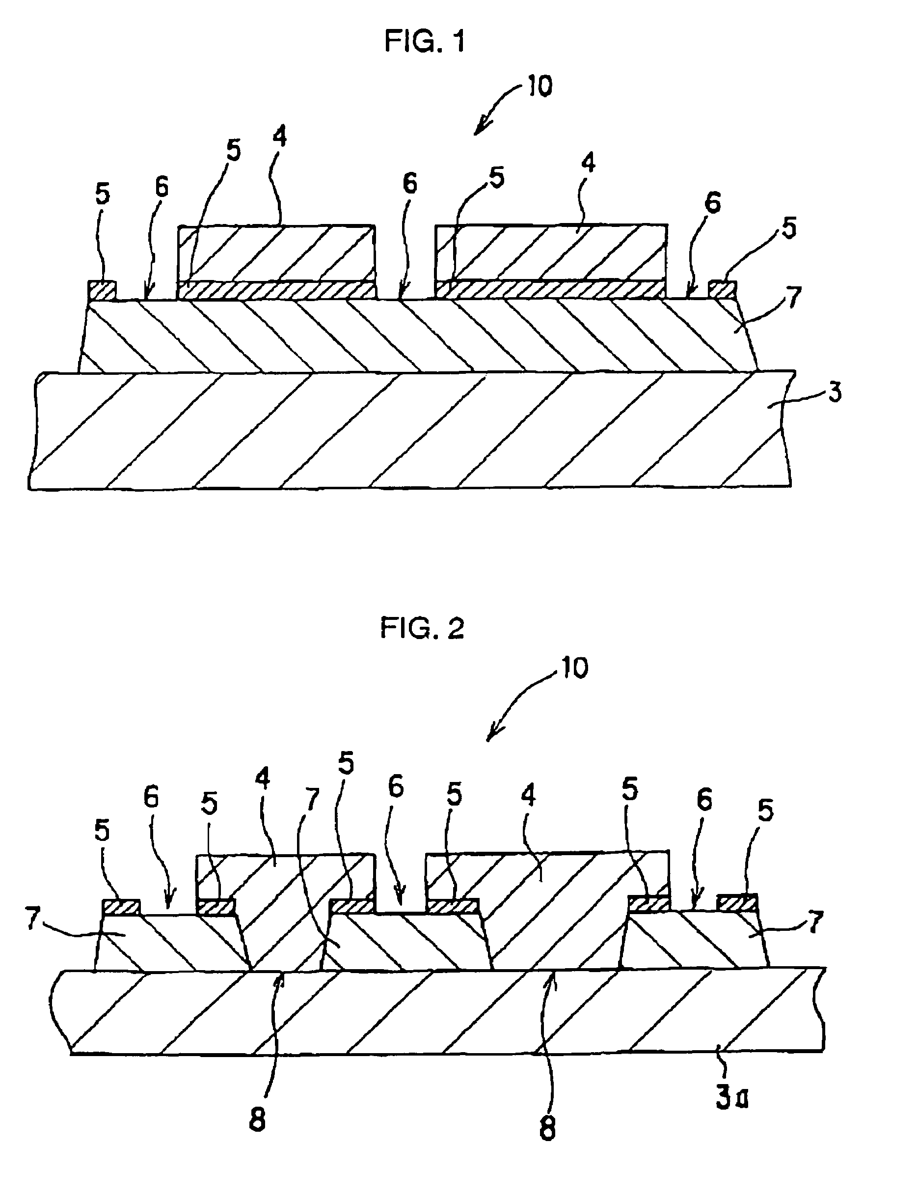 Color-filter substrate assembly, method for manufacturing the color-filter substrate assembly, electro-optical device, method for manufacturing the electro-optical device, and electronic apparatus