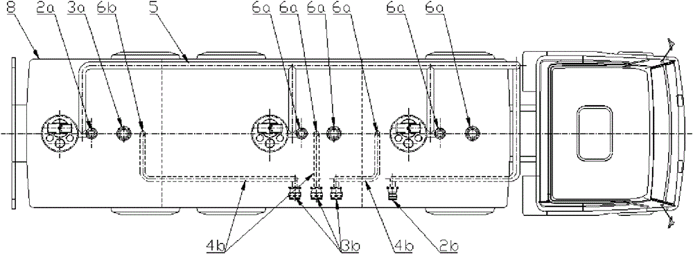 Airtight oil dispatching system of oil depot