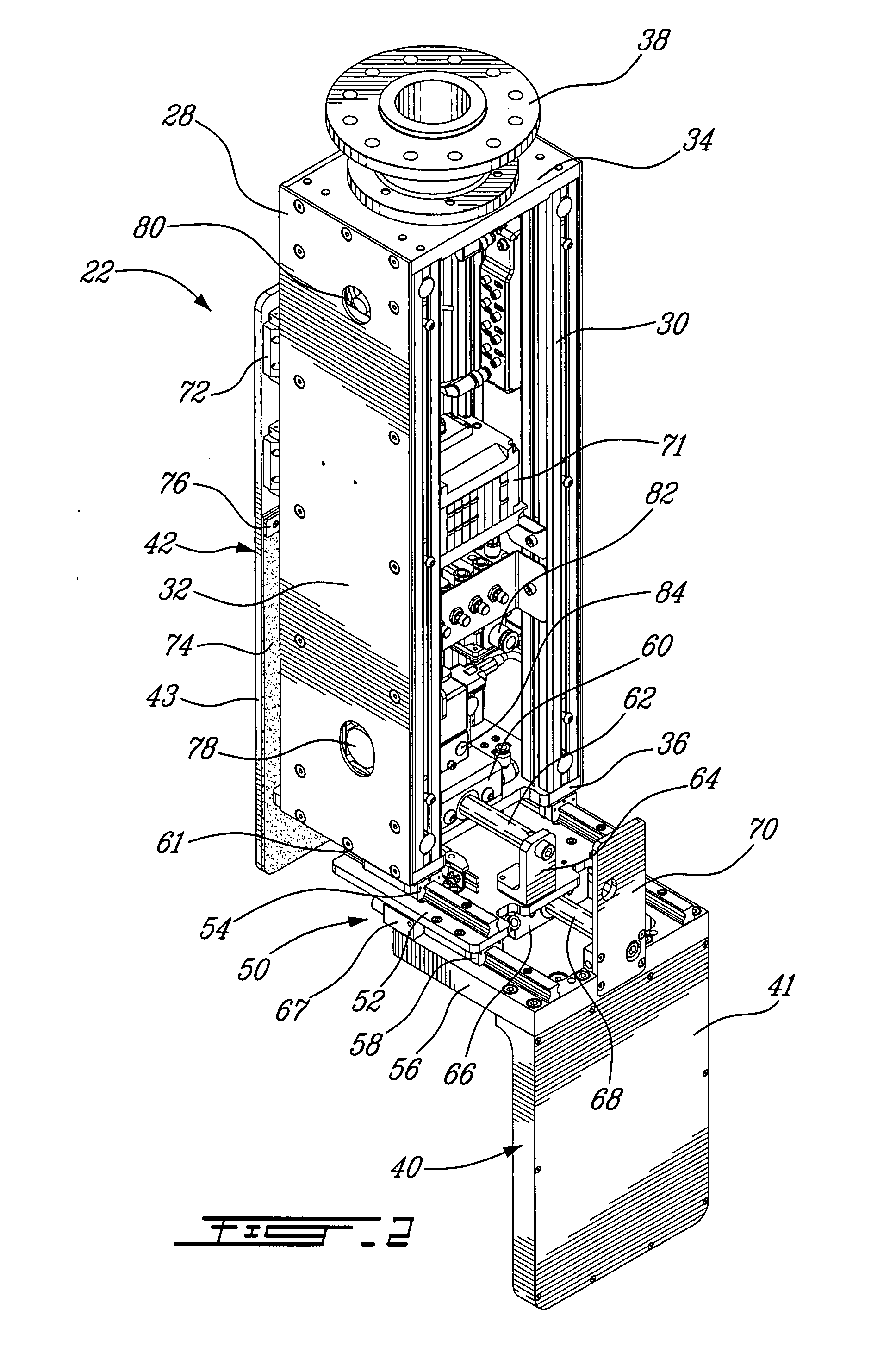 Tool and method for mixed palletizing/depalletizing