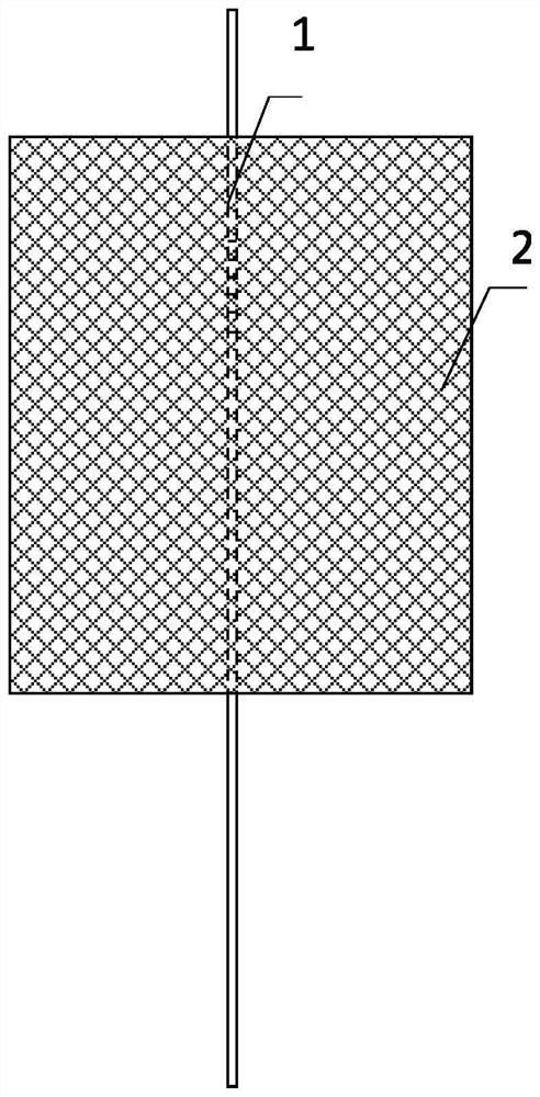 Lithium-sulfur battery capable of monitoring internal state change in real time and preparation and monitoring methods thereof