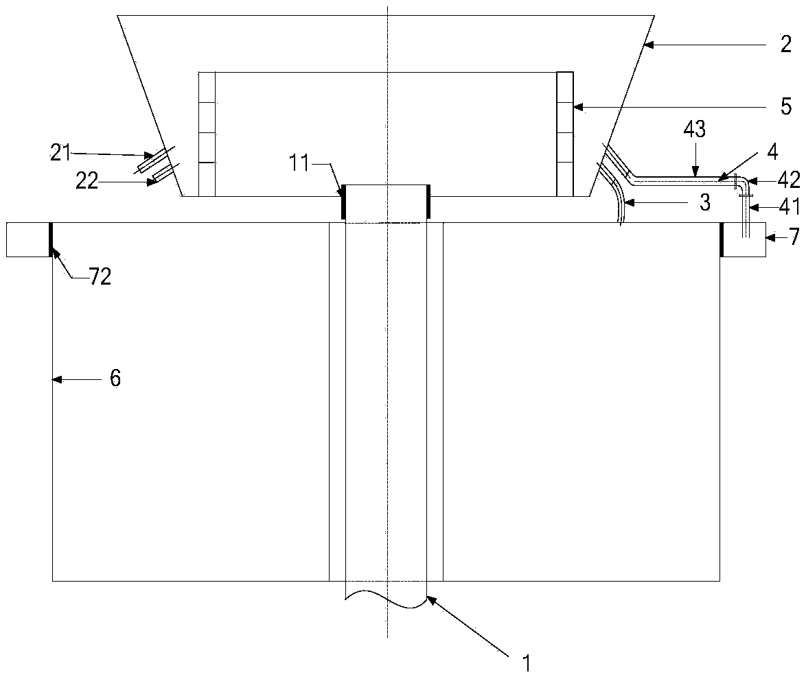Water jet source apparatus with constant pressure