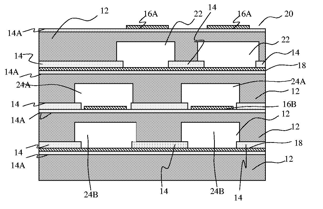 High-speed flex printed circuit and method of manufacturing