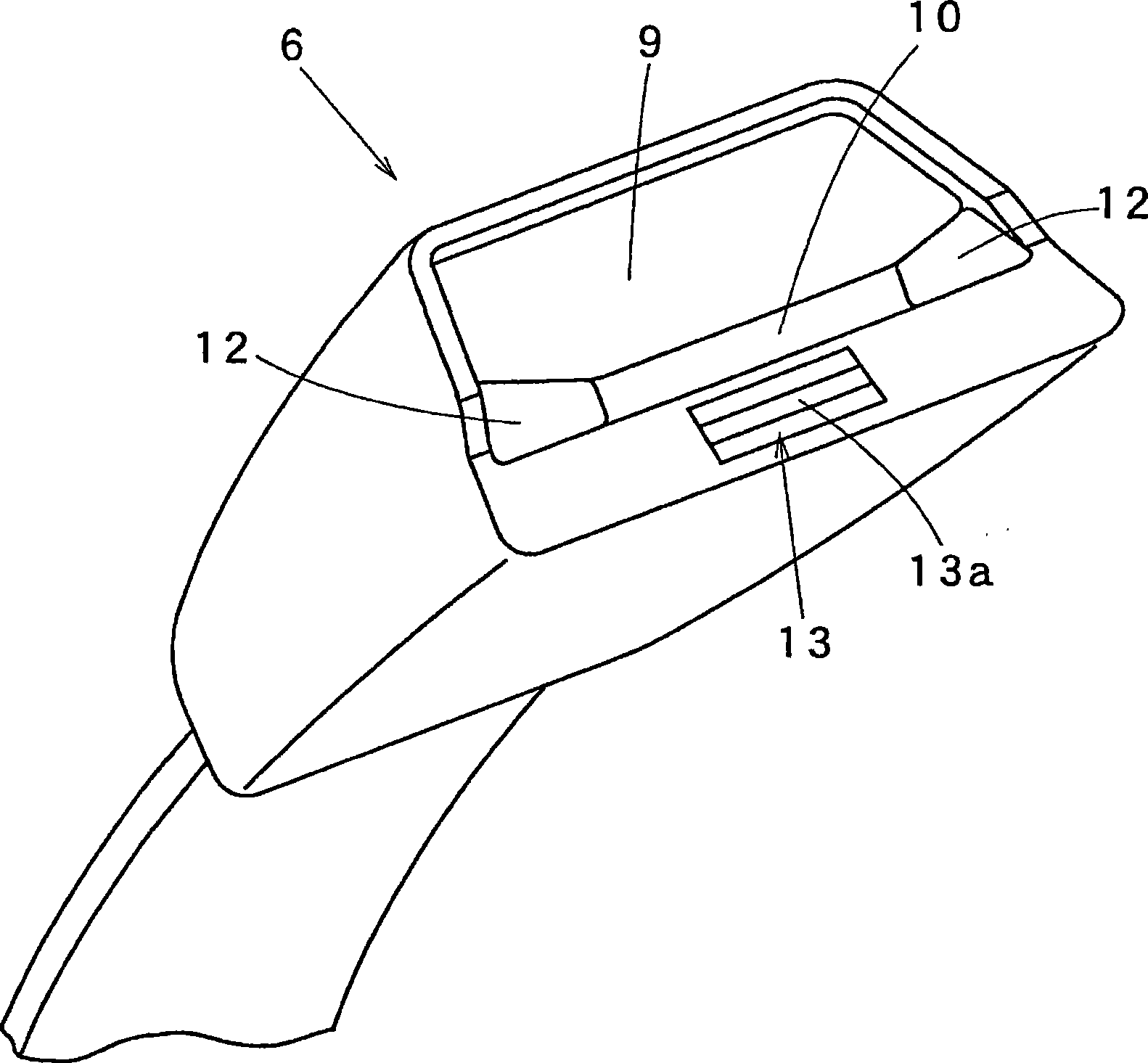 Buckle, seat belt reminder device using this, and seat belt device provided with seat belt reminder device
