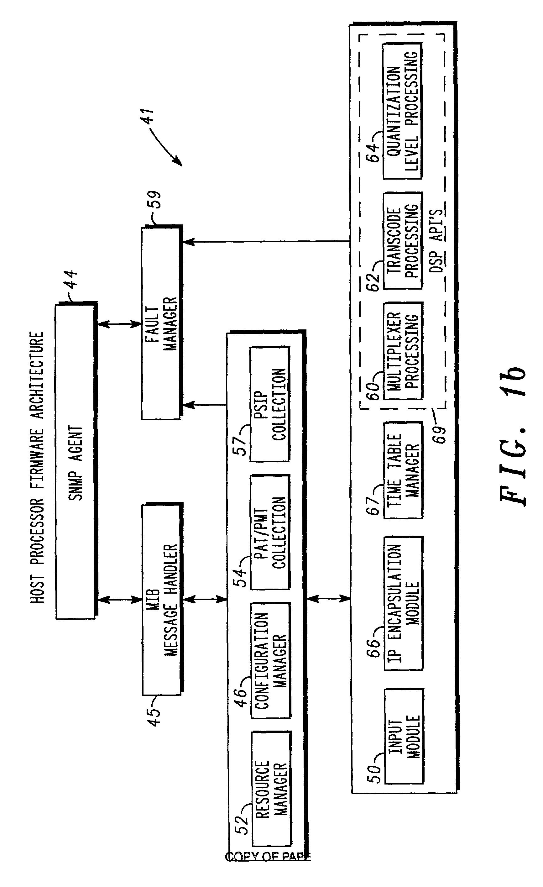 Graphical user interface for a transport multiplexer