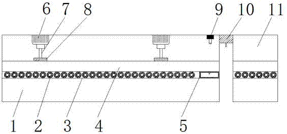 Cutting device for steel structure production