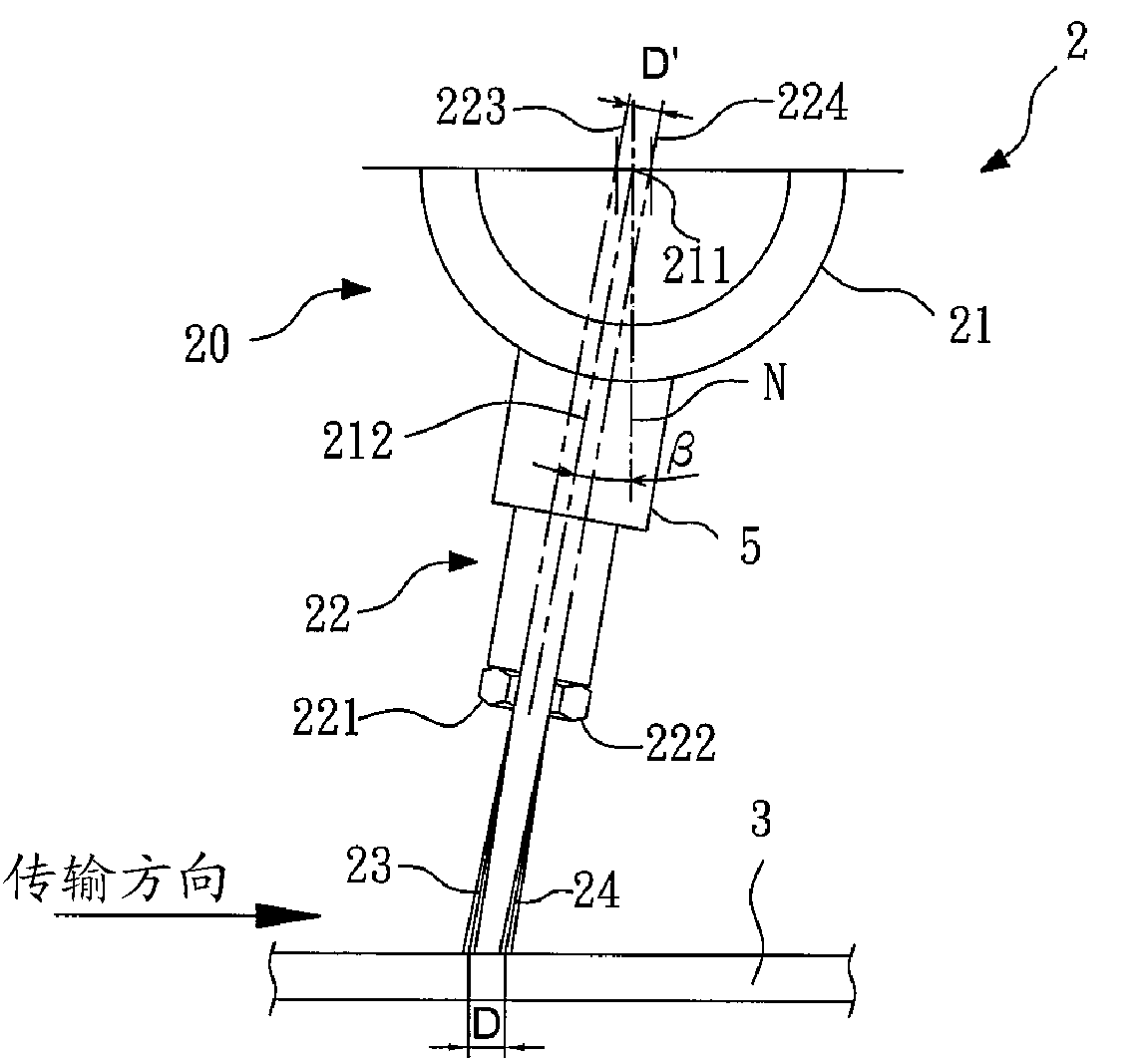 Hot rolling high-pressure fluid rust removing method and device