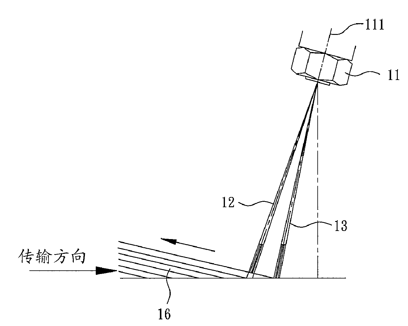 Hot rolling high-pressure fluid rust removing method and device